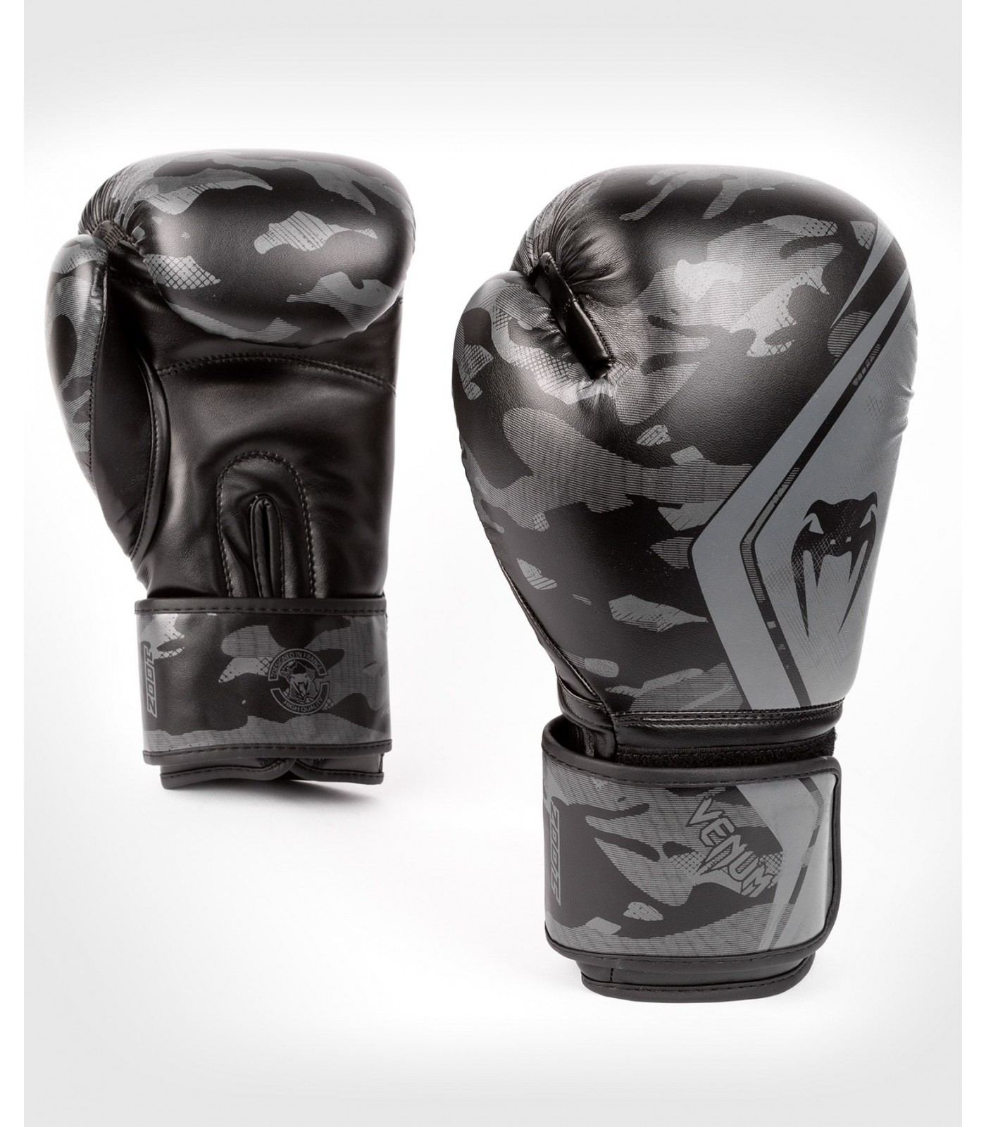 Боксови Ръкавици - Venum Defender Contender 2.0 Boxing Gloves - Black/Black​